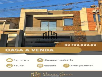 Sobrado para Venda, em Tel�maco Borba, bairro Bela Vista, 3 dormit�rios, 2 banheiros, 1 su�te, 1 vaga