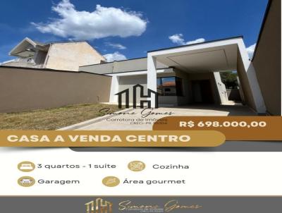 Casa para Venda na cidade de Tel&ecirc;maco Borba no bairro Centro