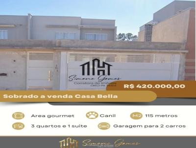 Sobrado para Venda na cidade de Tel&ecirc;maco Borba no bairro Casa Bella