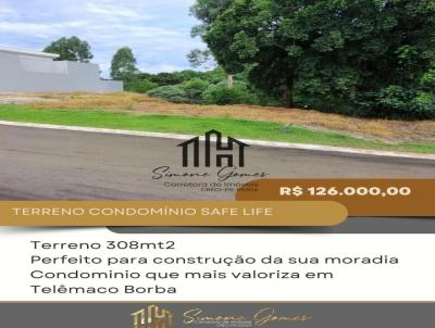 Terreno para Venda, em Tel�maco Borba, bairro Condominio Safe Life