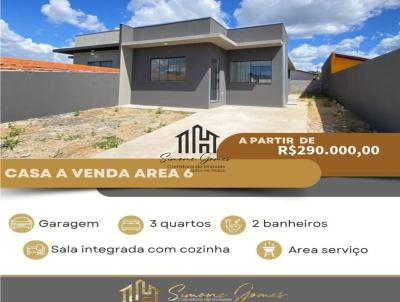 Casa para Venda na cidade de Tel&ecirc;maco Borba no bairro &Aacute;rea 6