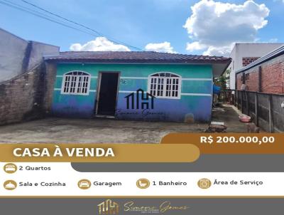 Casa para Venda na cidade de Tel&ecirc;maco Borba no bairro &Aacute;rea 6