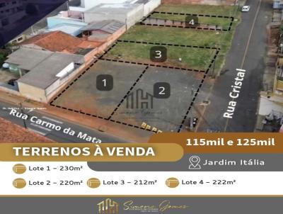 Terreno para Venda, em Tel�maco Borba, bairro Jardim It�lia