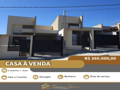 Casa para Venda na cidade de Tel&ecirc;maco Borba no bairro Monte Sinai II