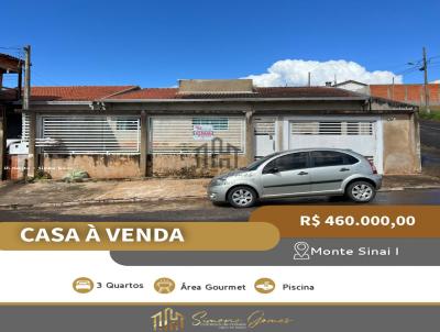 Casa para Venda na cidade de Tel&ecirc;maco Borba no bairro Monte Sinai